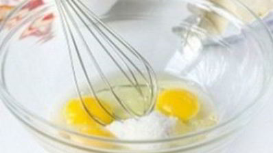 шарлотка с маком и яблоками