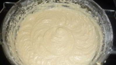 шарлотка с маком и яблоками