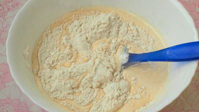 шарлотка с мандаринами