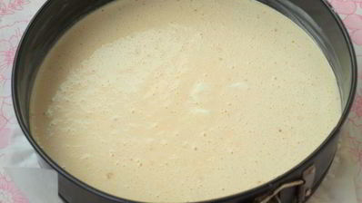 шарлотка с мандаринами