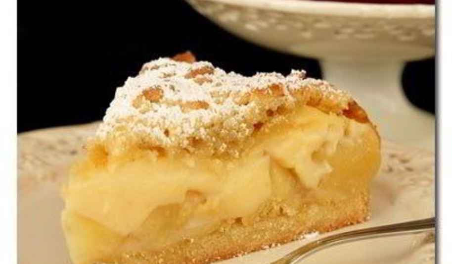 Рецепт шарлотки с медом и корицей