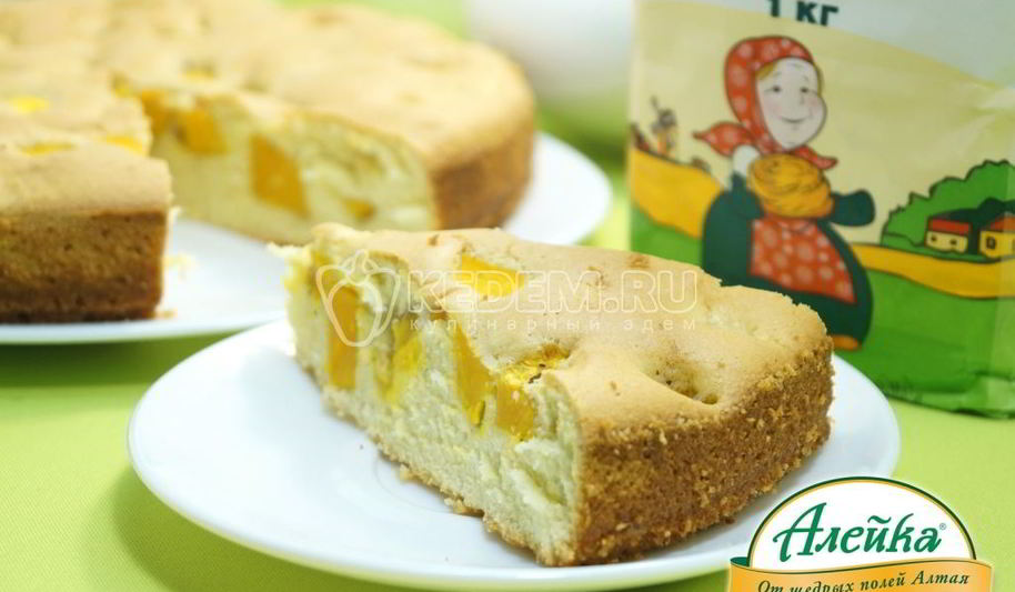 Рецепт шарлотки с тыквой