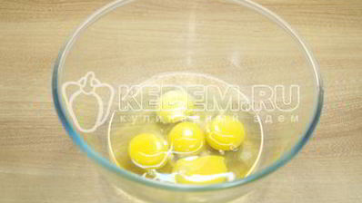 шарлотка с тыквой