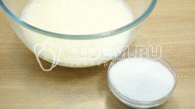 шарлотка с тыквой