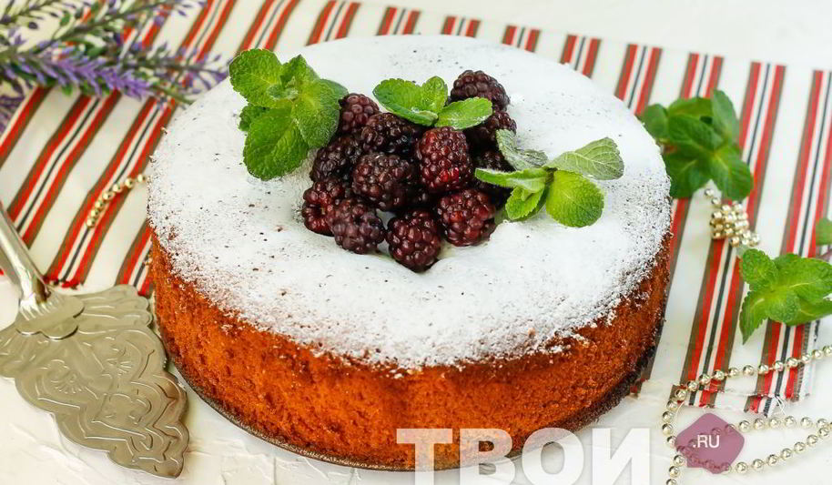 Рецепт шарлотки с вареньем