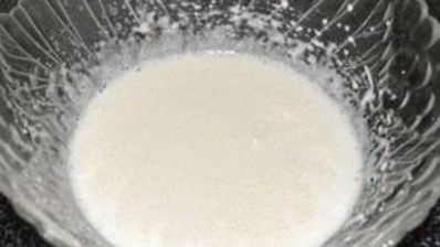 шарлотка с яблоками и черешней