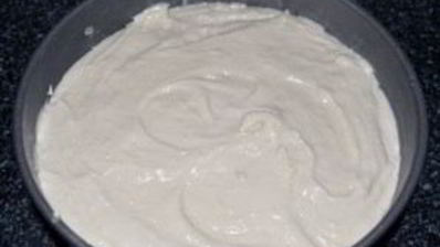 шарлотка с яблоками и черешней