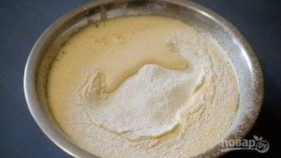 шарлотка с яблоками