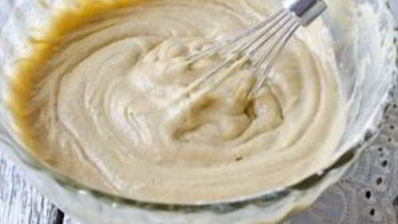 шарлотка со сгущенкой