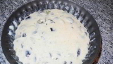 шарлотка со сливами