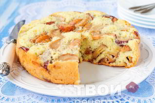 Шарлотка в мультиварке