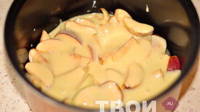 шарлотка в мультиварке