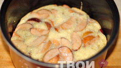 шарлотка в мультиварке