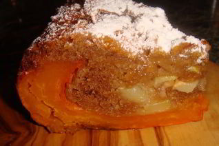 Шарлотка в тыкве Хоккайдо