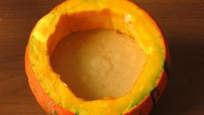 шарлотка в тыкве