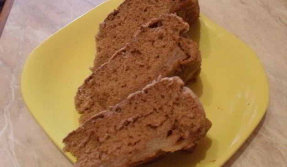 Рецепт шоколадной шарлотки