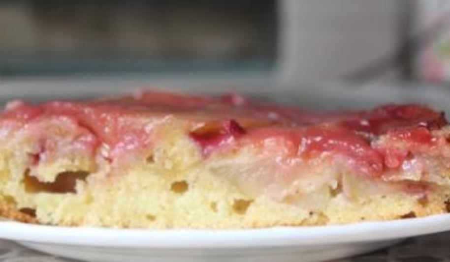 Рецепт словенской шарлотки