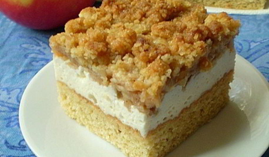 Рецепт творожного чизкейка-шарлотки