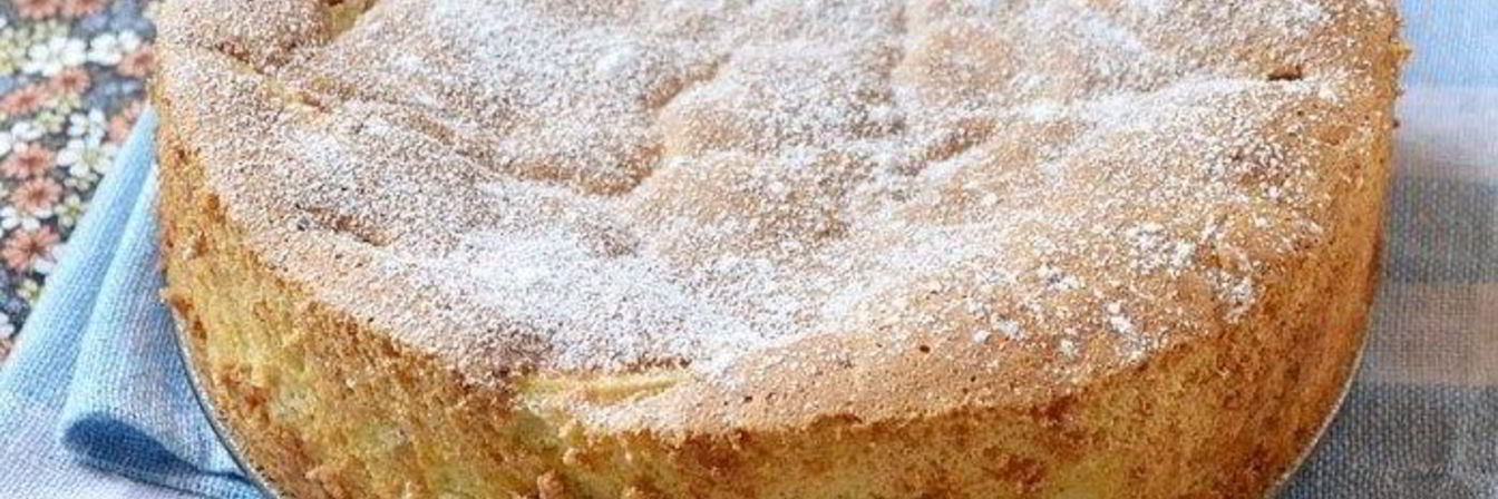 Воздушная шарлотка