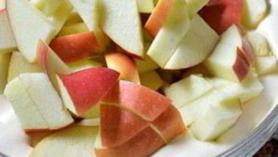 воздушная шарлотка