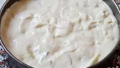 воздушная шарлотка