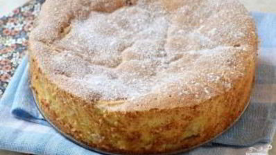 воздушная шарлотка