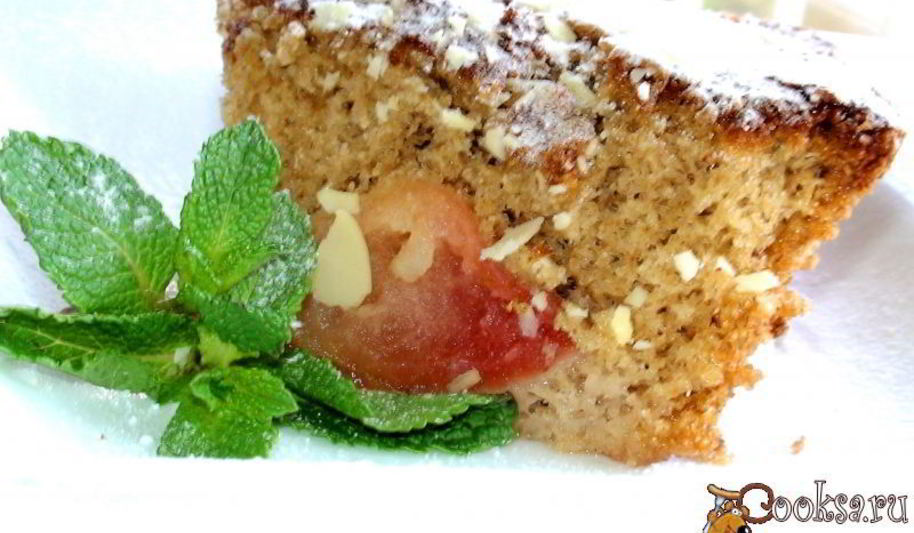 Рецепт яблочной шарлотки с абрикосовым конфитюром