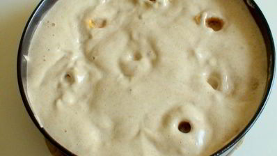 яблочная шарлотка с абрикосовым конфитюром