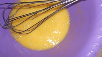 яблочно-медовая шарлотка