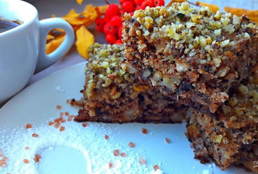 Яблочный пирог Шарлотка по-провански