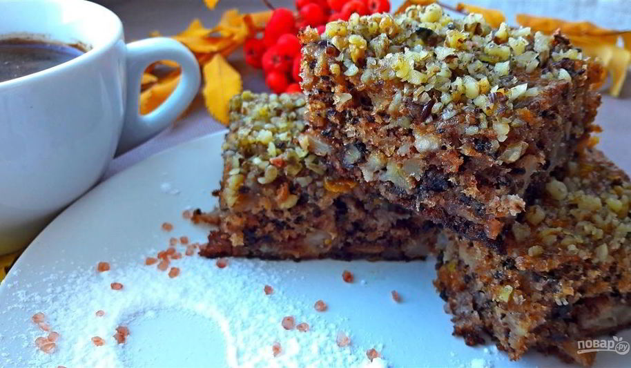 Рецепт яблочного пирога шарлотка по-провански