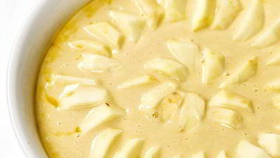 яблочный пирог-шарлотка