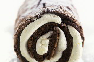 Шоколадный рулет