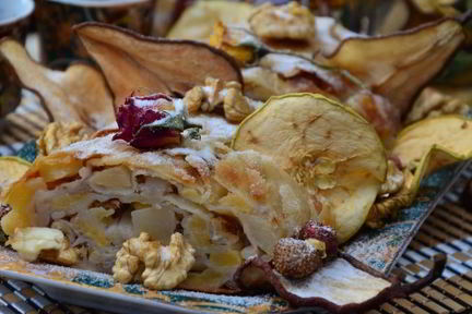 Фруктовый штрудель