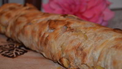 фруктовый штрудель