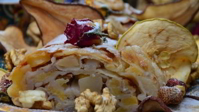 фруктовый штрудель