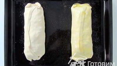 итальянский яблочный штрудель