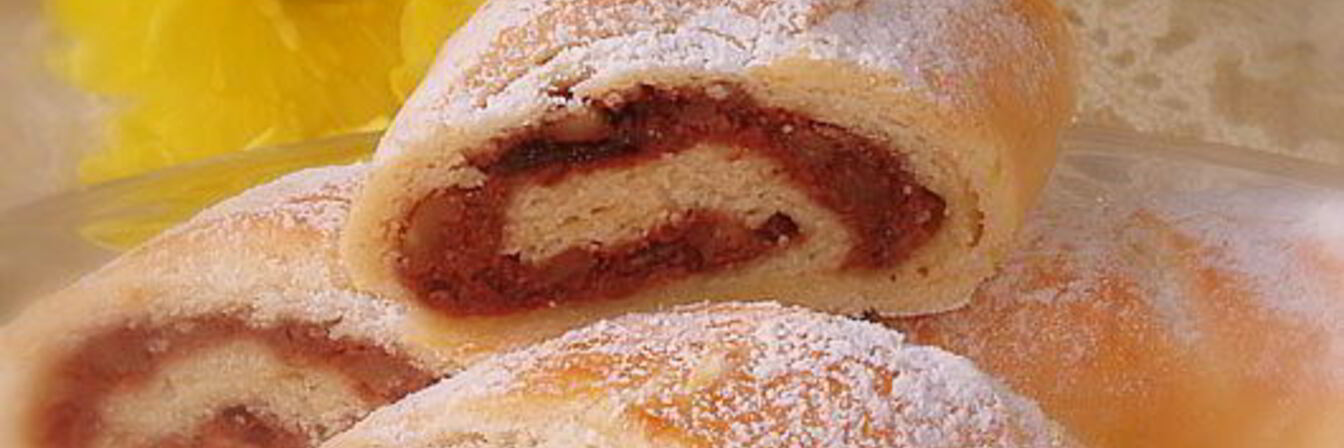 Осенне-зимний домашний штрудель