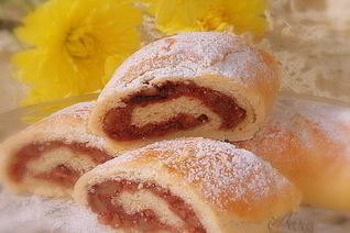 Осенне-зимний домашний штрудель