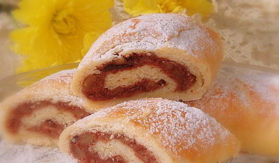 Рецепт осенне-зимнего домашний штрудель