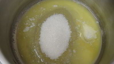 штрудель грушевый с творогом из слоёного теста