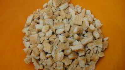 штрудель грушевый с творогом из слоёного теста