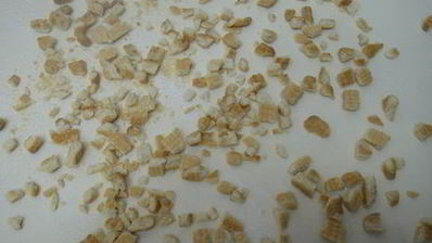 штрудель грушевый с творогом из слоёного теста