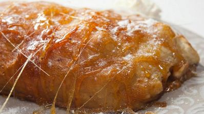 штрудель карамельный вихрь