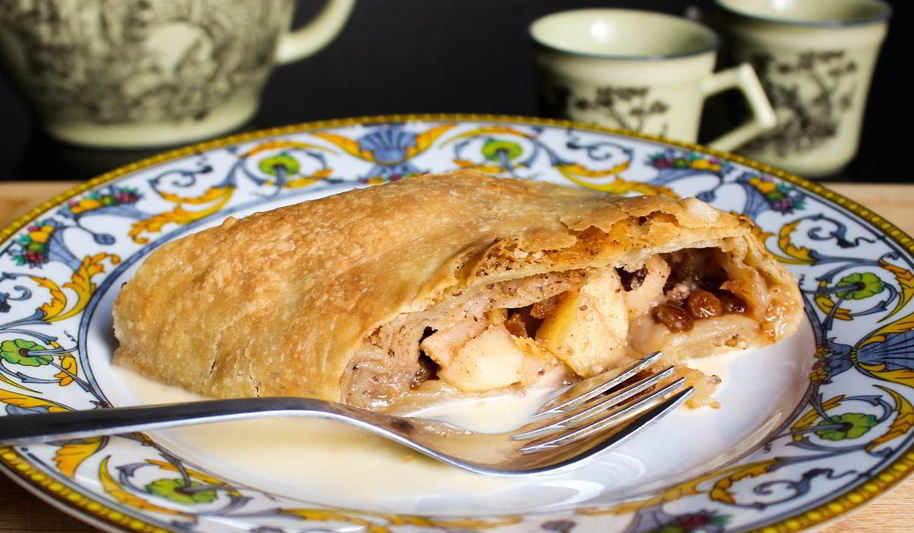 Рецепт штруделя классического