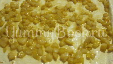 штрудель с грушами из лаваша