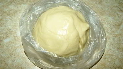 штрудель с капустой