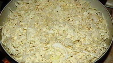 штрудель с капустой