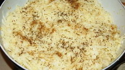 штрудель с капустой