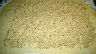 штрудель с капустой